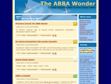 Tablet Screenshot of abbafc.abbaworldrevival.com