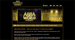 Desktop Screenshot of abbaworldrevival.com