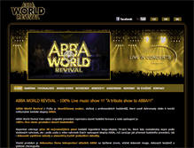 Tablet Screenshot of abbaworldrevival.com